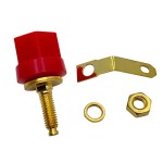 4mm Dişi Jack Terminal Bloğu Amplifikatör Bağlayıcı Konektör Kırmızı 4mm Dişi Jack Terminal Bloğu Amplifikatör Bağlayıcı Konektör Kırmızı
