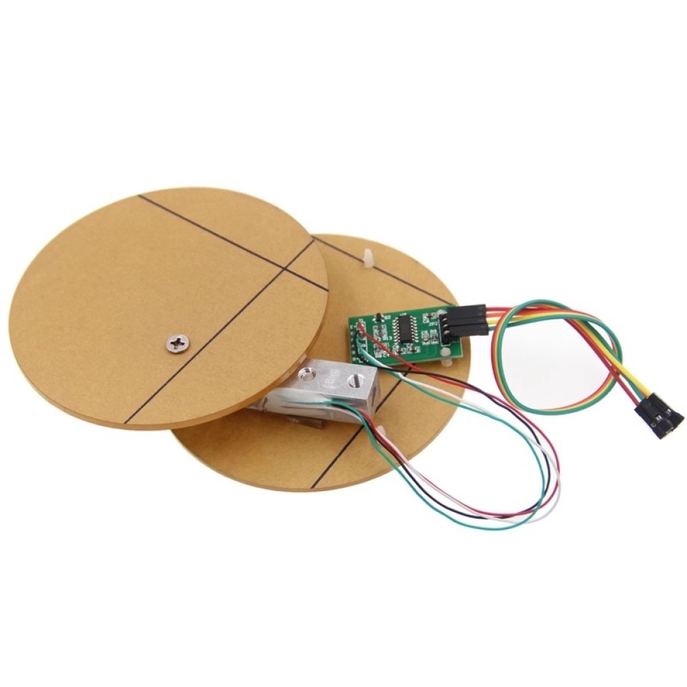 10 Kg Ağırlık Sensörü (loadcell)  Yük Hücresi + Hx711 Modül 10 Kg Ağırlık Sensörü (loadcell)  Yük Hücresi + Hx711 Modül