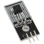 Lm35 Sıcaklık Sensör Modülü