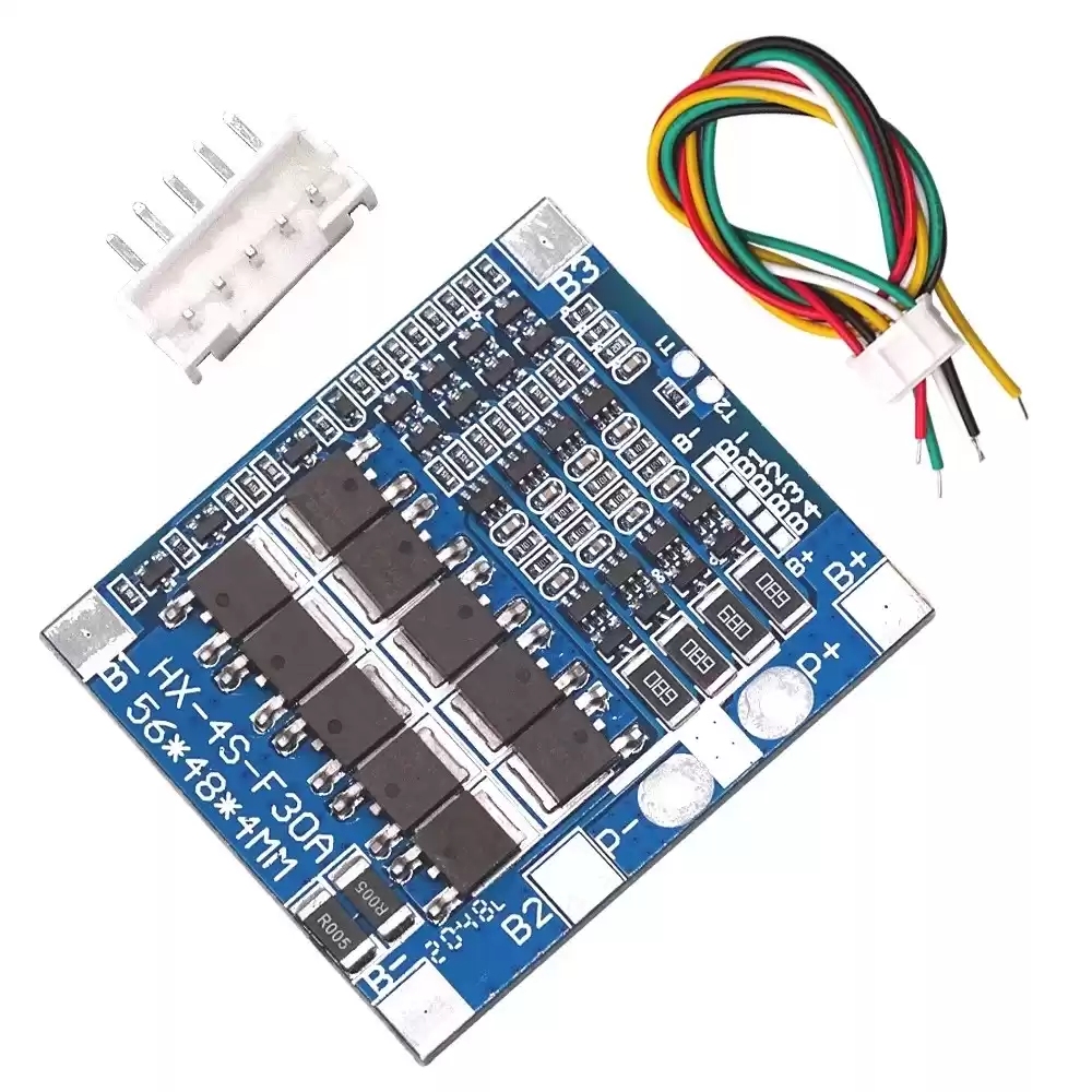 4S 30A LiFePO4 Batarya BMS Balanslı 3.2V Pil Şarj Kartı