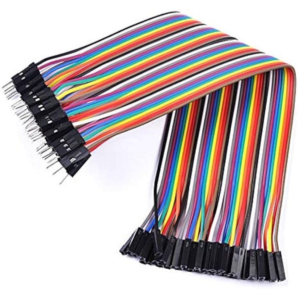 40 Pin  M-F Jumper 30Cm