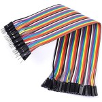 40 Pin  M-F Jumper 30Cm