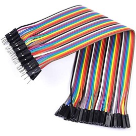 40 Pin  M-F Jumper 30Cm