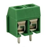 2 Pin 3.50mm Green Klemens