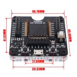 ESP32 / ESP-WROOM-32 Programlayıcı Modülü