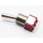 6 Pin On-Off-On Toggle Switch HD148 Yüksek Kalite 6 Pin On-Off-On Toggle Switch HD148 Yüksek Kalite