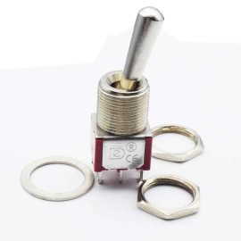 6 Pin On-Off-On Toggle Switch HD148 Yüksek Kalite
