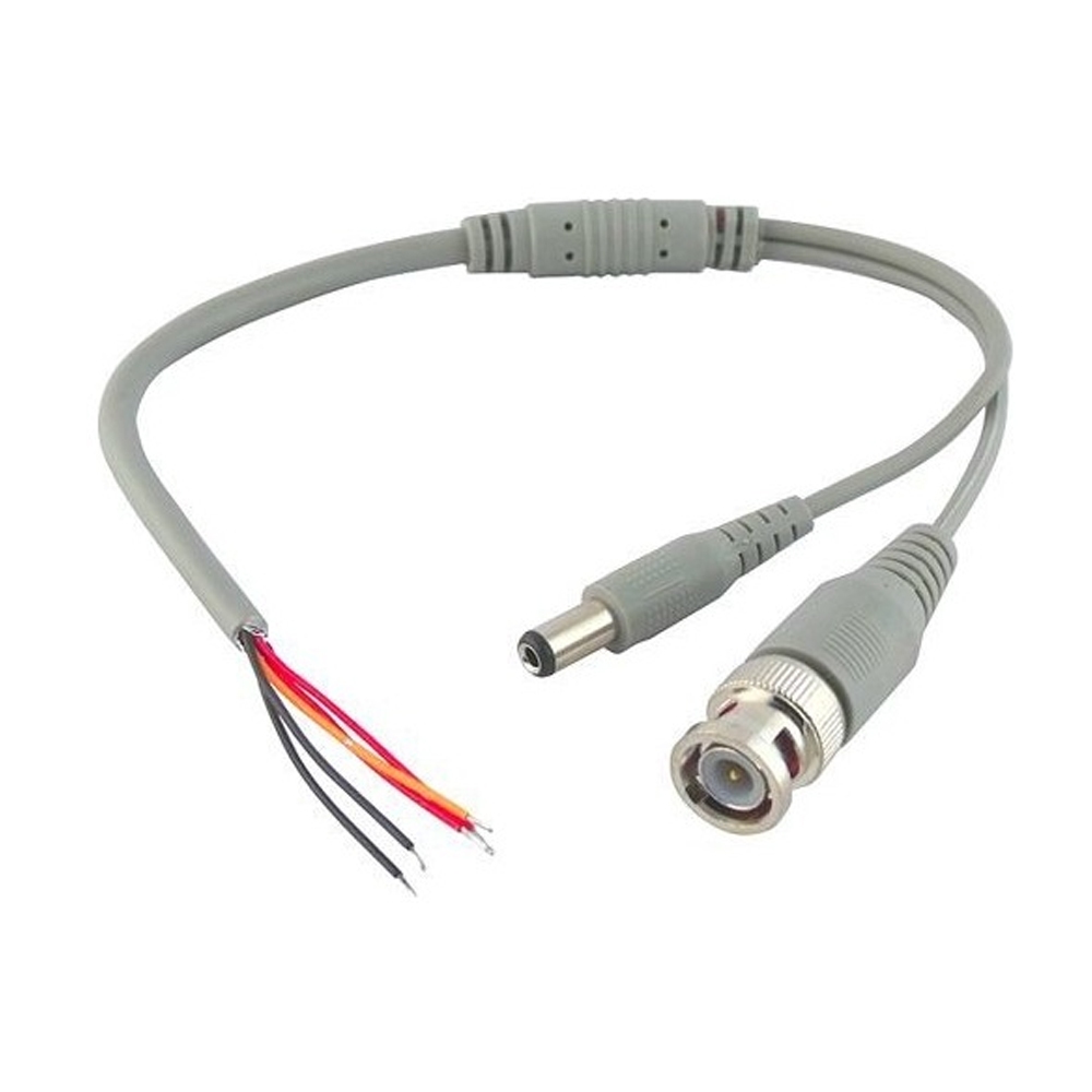 Bnc Kablo Power Jack 30cm Ledwell CMP-02 Bnc Kablo Power Jack 30cm Ledwell CMP-02