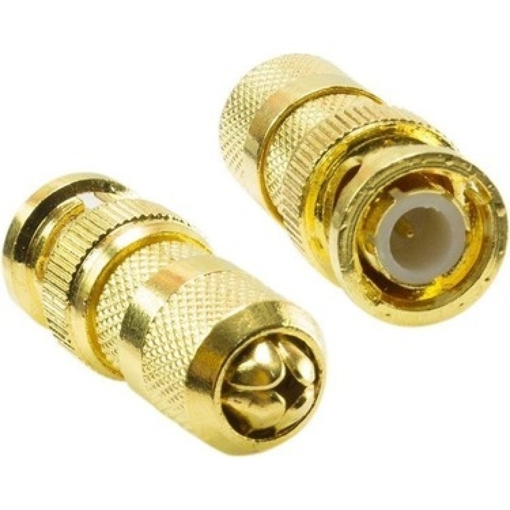 Bnc Gold Konnektör Bnc Gold Konnektör
