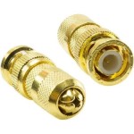 Bnc Gold Konnektör Bnc Gold Konnektör