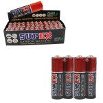 Supex R6 AA Kalem Pil – 4'lü Paket Supex R6 AA Kalem Pil – 4'lü Paket