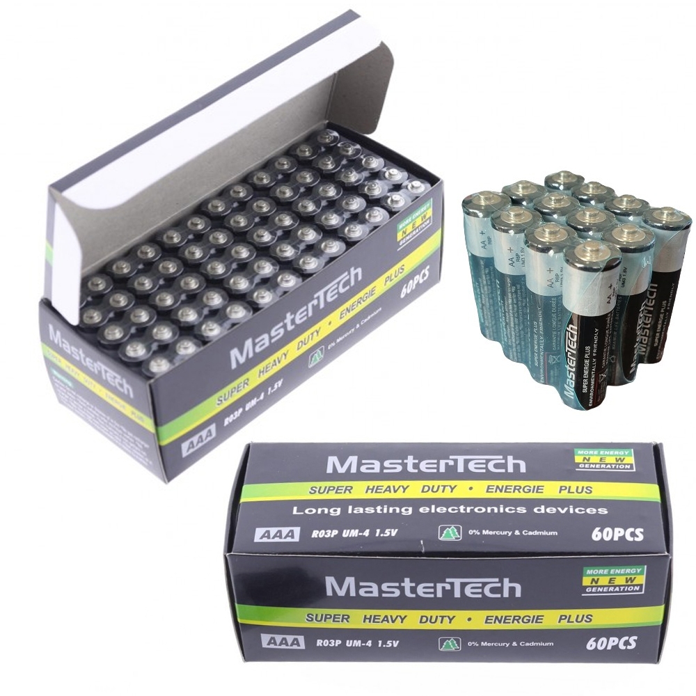 Mastertech AAA İnce Kalem Pil – 2'li Paket Mastertech AAA İnce Kalem Pil – 2'li Paket
