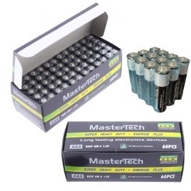 Mastertech AAA İnce Kalem Pil – 2'li Paket