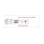 220V Hareket Pır Sensörü - Otomatik Lamba Sensörü