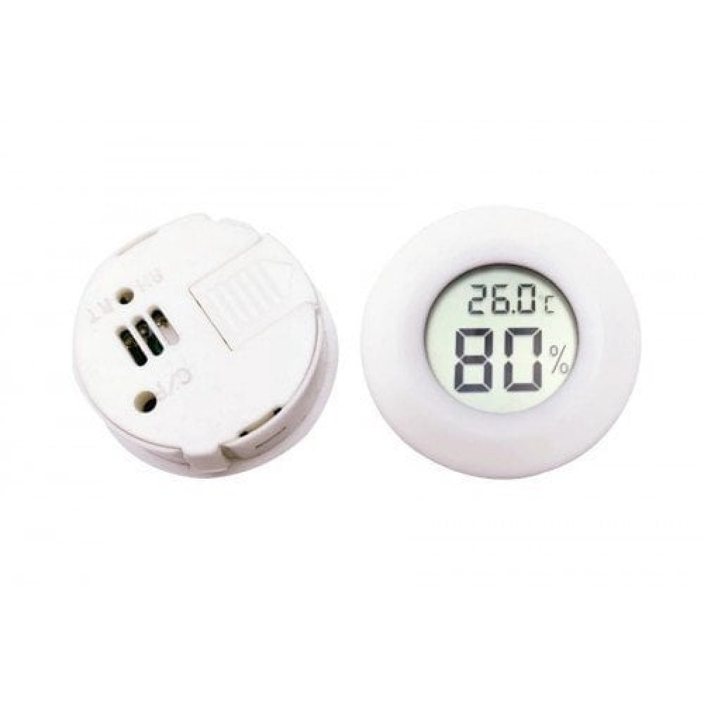Mini Dijital Termometre - Sıcaklık-Nem Ölçer Mini Dijital Termometre - Sıcaklık-Nem Ölçer