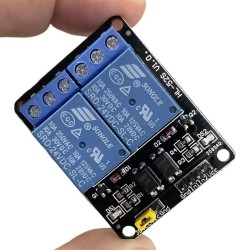 24v 2 Kanal Röle Modül