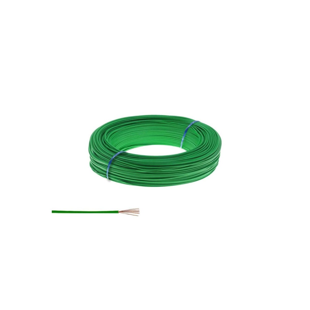 Yeşil 200 Metre Zil Teli Montaj Kablosu Yeşil 200 Metre Zil Teli Montaj Kablosu