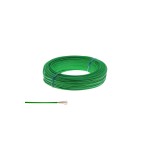 Yeşil 200 Metre Zil Teli Montaj Kablosu Yeşil 200 Metre Zil Teli Montaj Kablosu