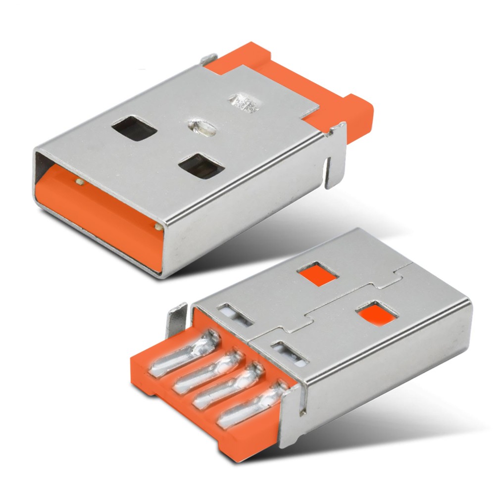 USB 3.1 Gen 2 Erkek Konnektör USB 3.1 Gen 2 Erkek Konnektör