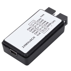 Saleae Lojik Analizör-24MHz 8 Kanal
