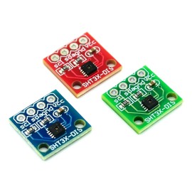 SHT30 Sıcaklık ve Nem Sensörü Modülü – I2C