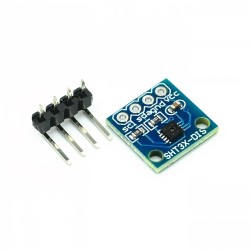 SHT30 Sıcaklık ve Nem Sensörü Modülü – I2C