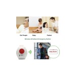 Kablosuz Hasta Acil Alarm Bilekliği