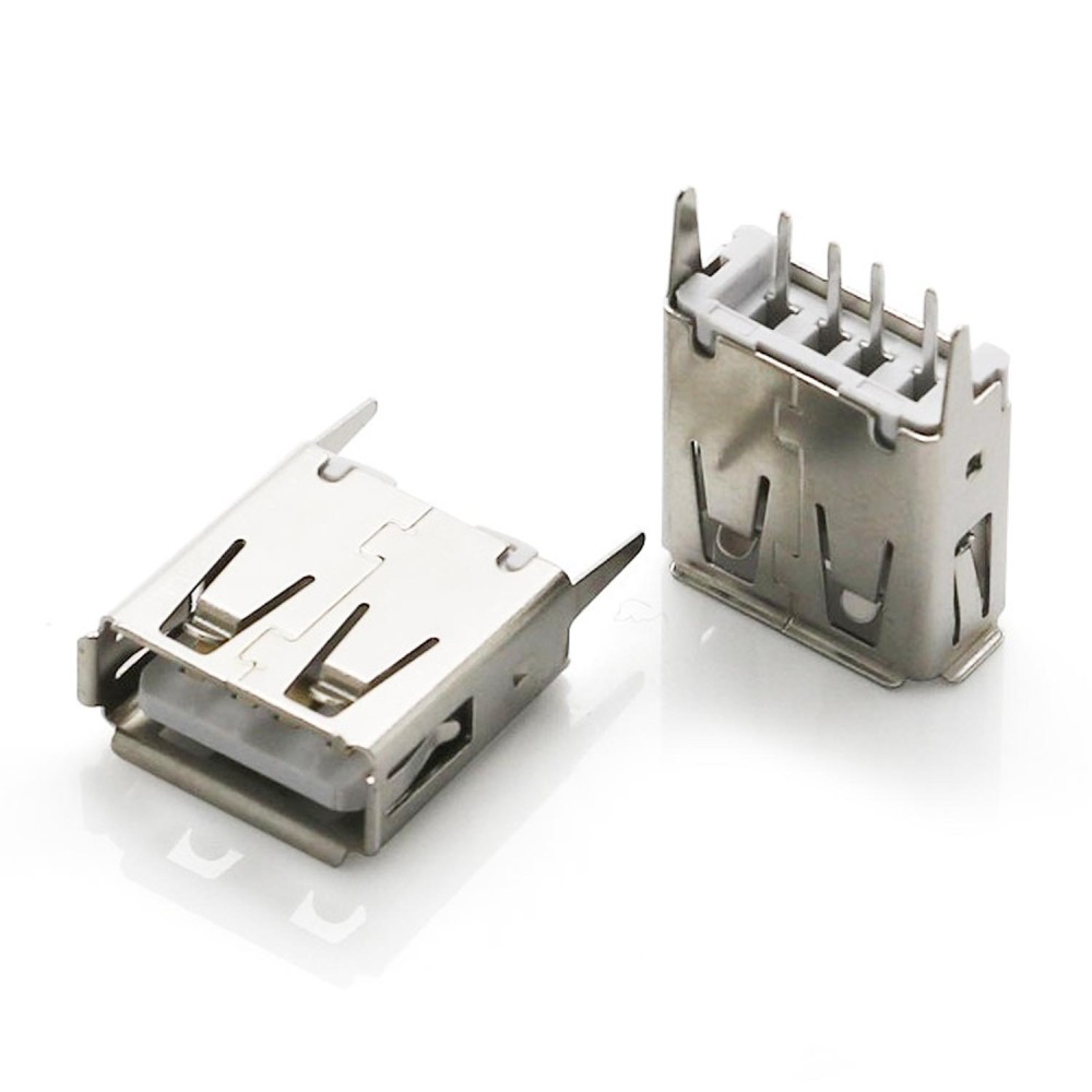 USB Dişi Konnektör Type-A 4 Pin