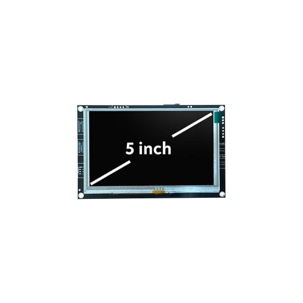 5" Resistive Dokunmatik HMI Ekran|ELEMENTARY