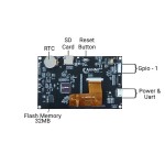 5" Resistive Dokunmatik HMI Ekran|ADVANCED