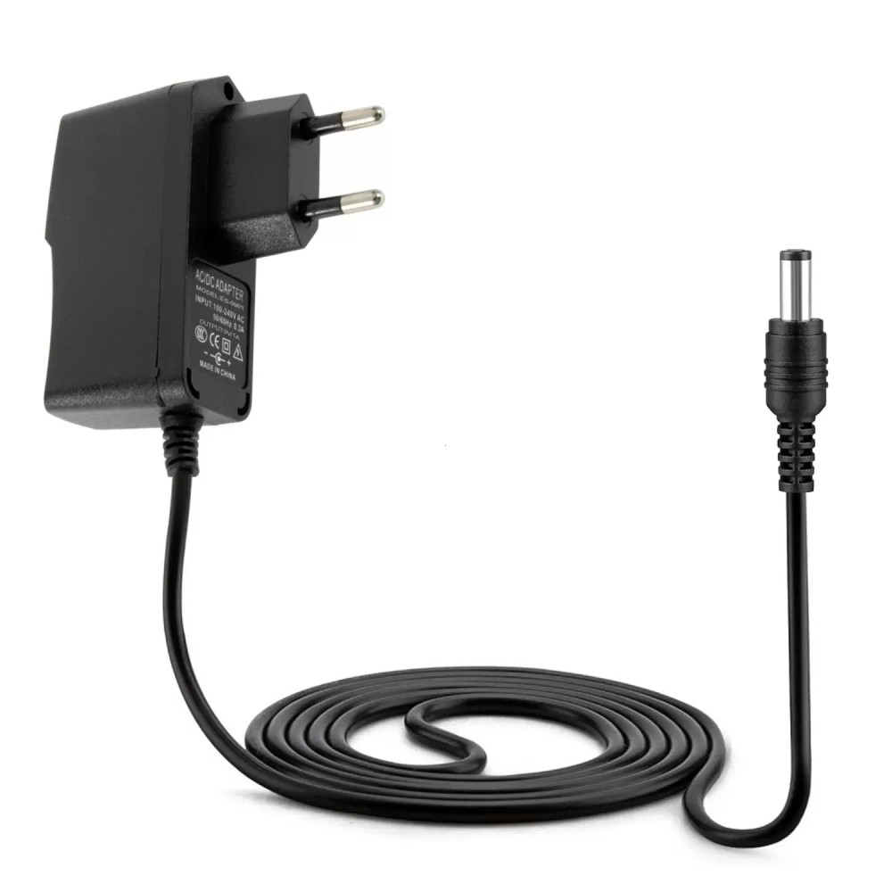 9V 1A DC Priz Tipi Adaptör 5.5x2.5mm