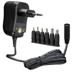 Ayarlı Adaptör Switch Mode DC 3-12V 1A 6 Uçlu Kasa