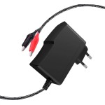 12V 3A DC Priz Tipi Adaptör Krokodil Uçlu 12V 3A DC Priz Tipi Adaptör Krokodil Uçlu