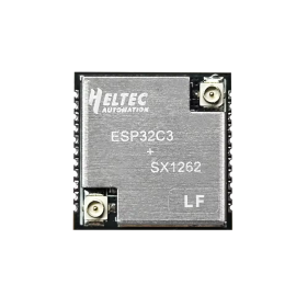 HT-CT62, ESP32C3 + SX1262 LoRa Node