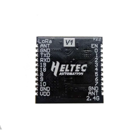 HT-CT62, ESP32C3 + SX1262 LoRa Node