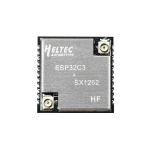 HT-CT62, ESP32C3 + SX1262 LoRa Node HT-CT62, ESP32C3 + SX1262 LoRa Node