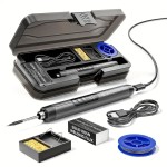 USB Taşınabilir Elektrikli Havya Kiti USB Taşınabilir Elektrikli Havya Kiti