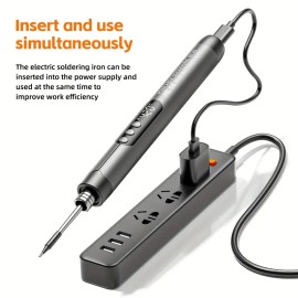 USB Taşınabilir Elektrikli Havya Kiti