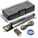 USB Taşınabilir Elektrikli Havya Kiti USB Taşınabilir Elektrikli Havya Kiti