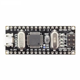 Arduino Nano v3 - USB CH340 (USB Kablo Dahil)
