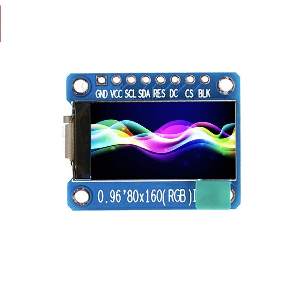 0.96 inç 80X160 TFT IPS Oled Ekran