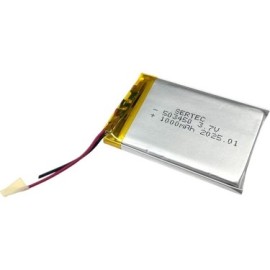 Sertec  3.7V 1500 MAh Li-Po Pil