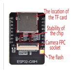 ESP32-CAM + MB USB Pogramlayıcı
