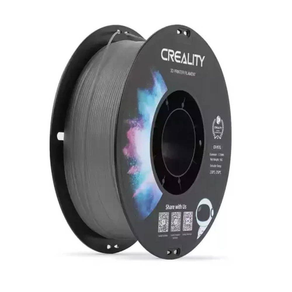 Creality CR-PETG 3D Yazıcı Filamenti Gri 1.75mm 1kg