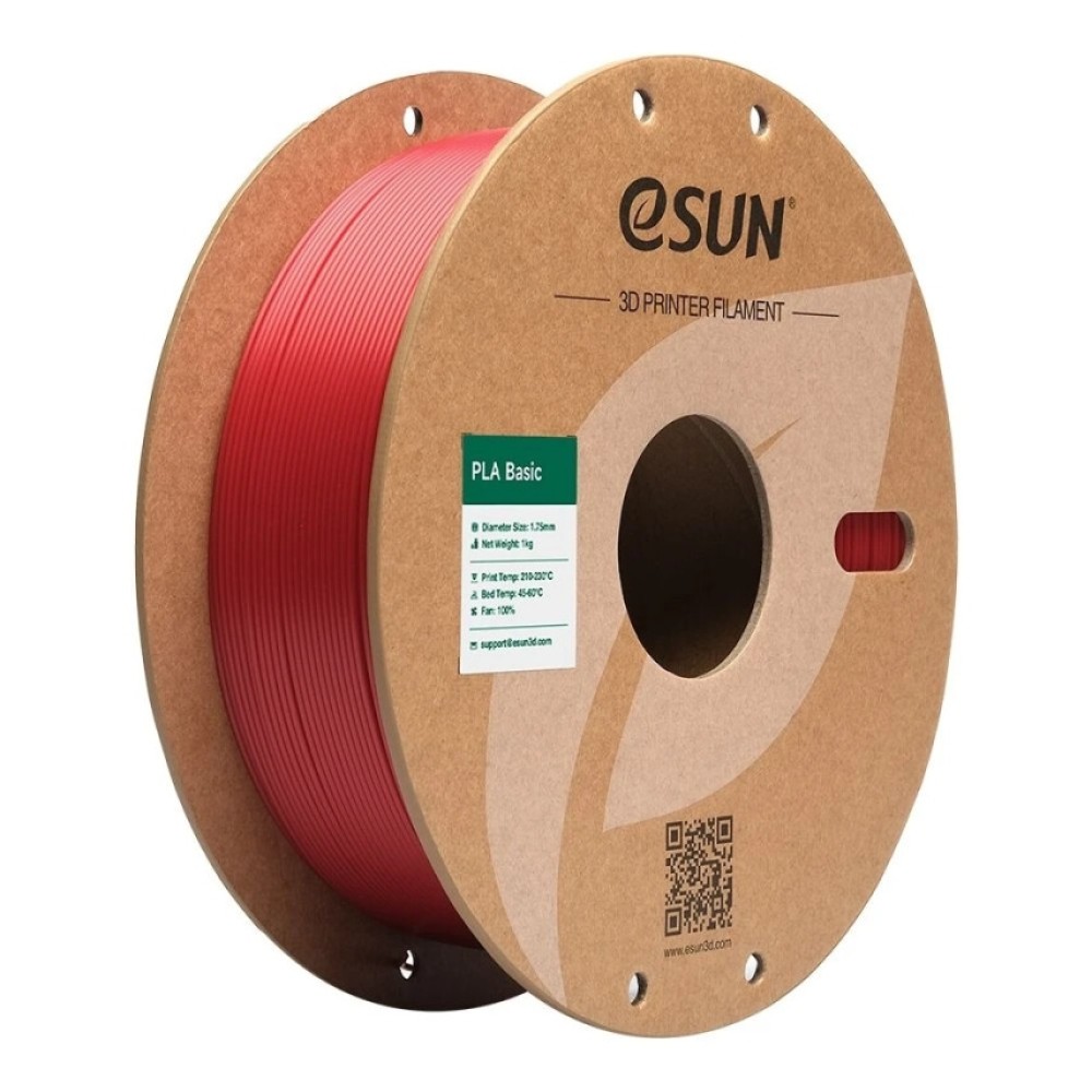 Esun PLA Basic 3D Yazıcı Filamenti Ateş Kırmızı 1.75mm 1kg