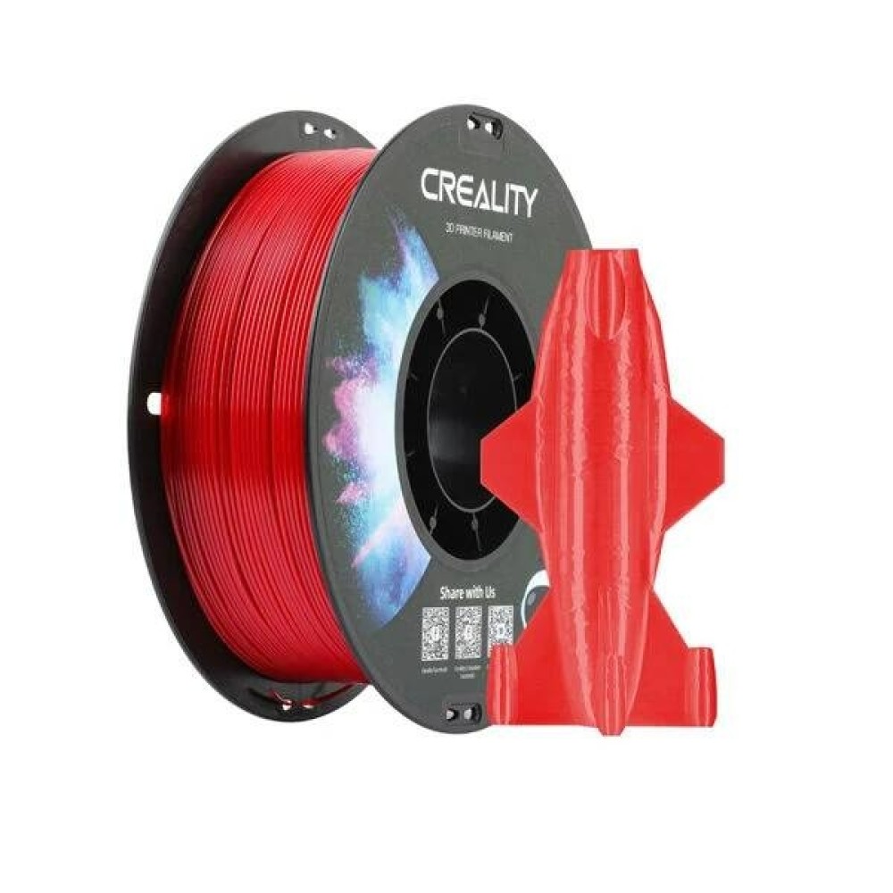 Creality CR-PETG 3D Yazıcı Filamenti Kırmızı 1.75mm 1kg