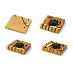 12V Fanlı Alüminyum Soğutucu Blok