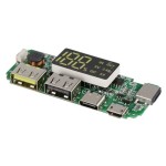 Çift USB 5V 2.4A LED Ekranlı Powerbank Devre Modülü