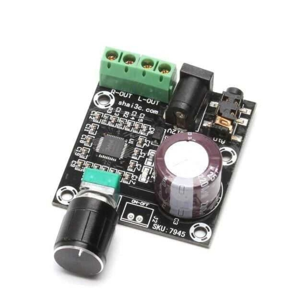 PAM8610 2x15W Amfi Ses Yükseltici Ampfilikatör