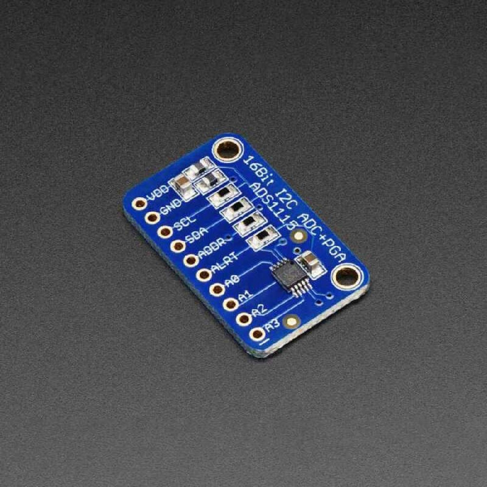 ADS1115 16 Bit 4 Kanal ADC Modülü